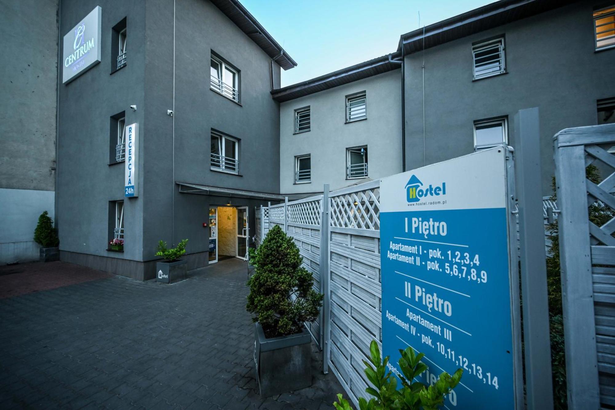 Hostel 라돔 외부 사진